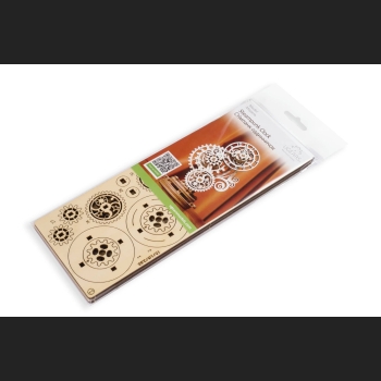 Steampunk Zegar - UGEARS